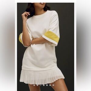 NWT Anthropologie Daily Practice | Tenniscore Sporty Mini Dress | Large